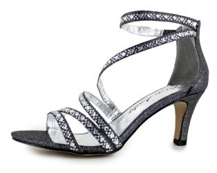 White Lady 865 Glitter Absatzsandalen Sandalette günstig online kaufen