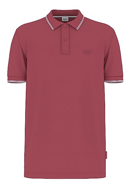 Joop Jeans Poloshirt Agnello Mit Rundhalsausschnitt günstig online kaufen