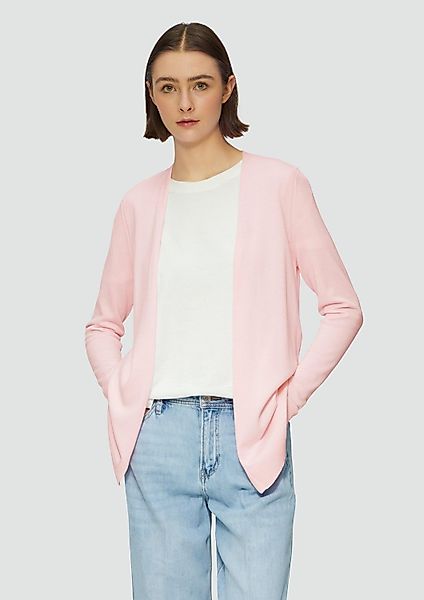 s.Oliver Strickjacke (1-tlg) Feinstrick günstig online kaufen