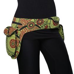 KUNST UND MAGIE Bauchtasche Doppel Bauchtasche günstig online kaufen