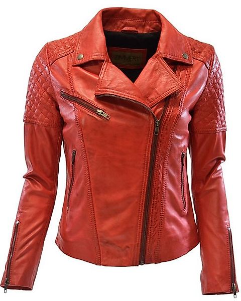 Zimmert Leather Lederjacke Mona Biker günstig online kaufen