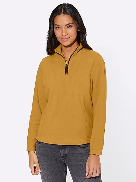 Witt Fleeceshirt Fleeceshirt Länge ca. 62 günstig online kaufen