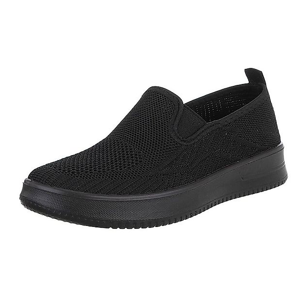 Ital-Design Damen Low-Top Freizeit Slipper (88843576) Flach Sneakers Low in günstig online kaufen