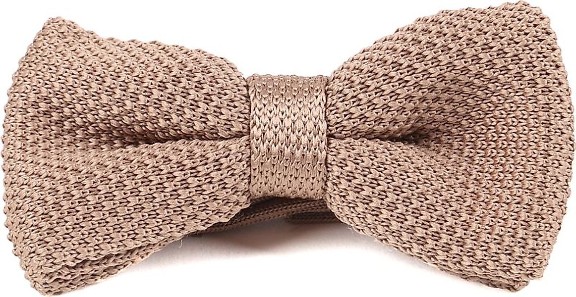 Suitable Knitted Smoking Fliege Taupe - günstig online kaufen