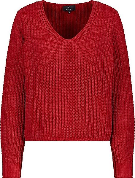 Monari Rundhalspullover Grobstrick günstig online kaufen