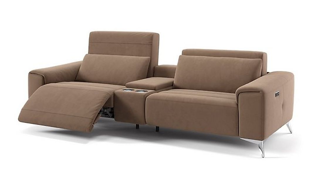 Sofanella 2-Sitzer Stoff BELLA, Relaxsofa, Designsofa, Designer Couch, Ital günstig online kaufen