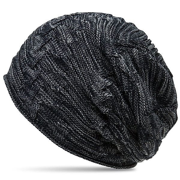 Caspar Beanie MU154 gefütterte Feinstrick Mütze günstig online kaufen