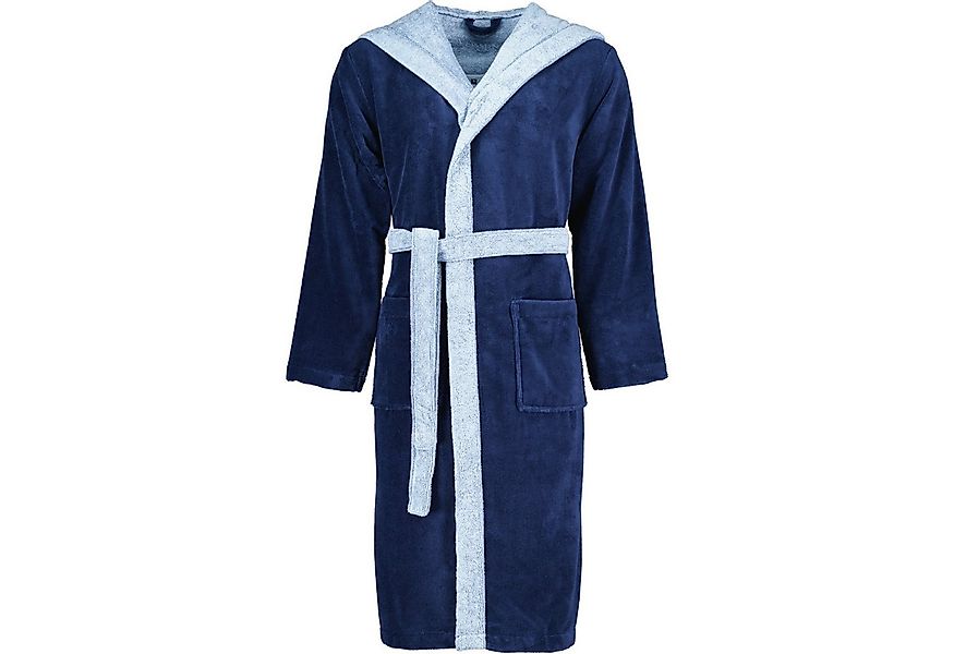 Vossen Unisex-Bademantel Poppy Kapuze Multifaser, Kapuze, 45% Polyester, 35 günstig online kaufen