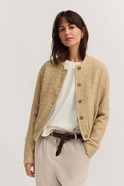 bugatti Kurzjacke Hochwertig Boucle in Blouson-Style günstig online kaufen