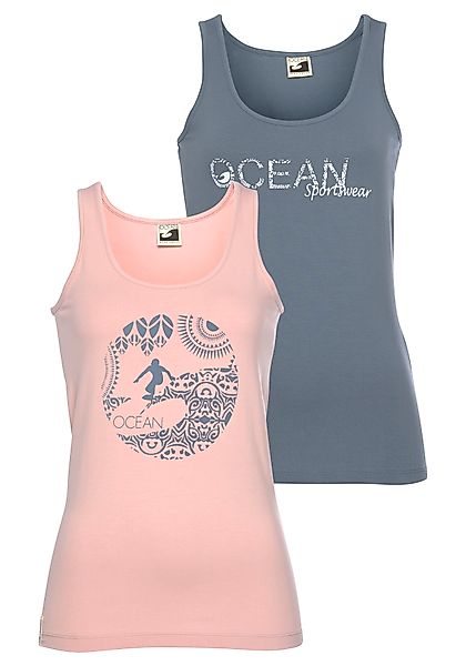Ocean Sportswear Tanktop, (Packung, 2er-Pack) günstig online kaufen