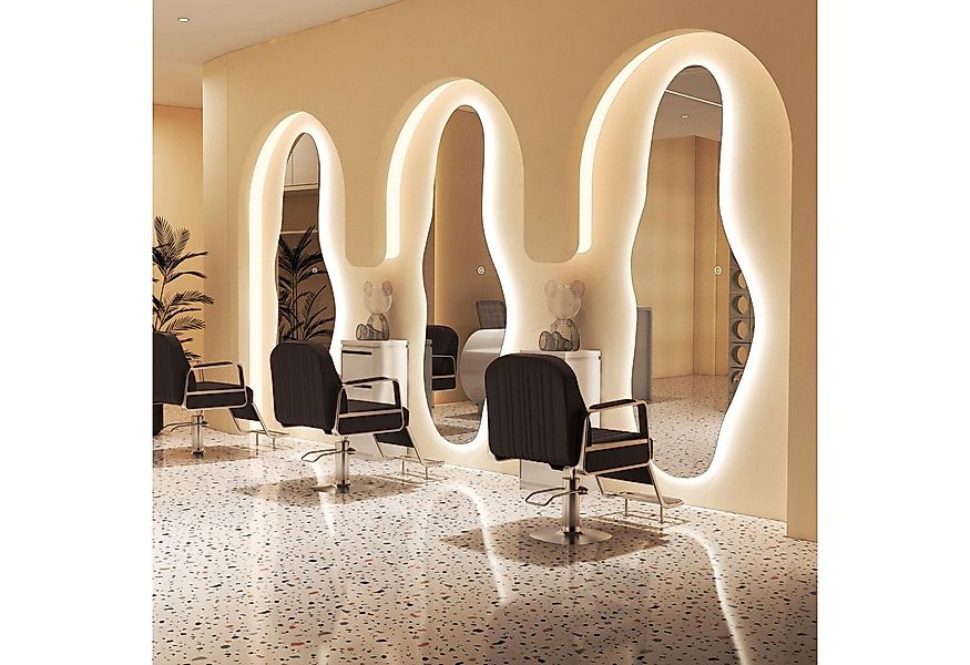 WDWRITTI Spiegel Friseurspiegel groß für Friseurladen Friseurspiegel Hotel günstig online kaufen