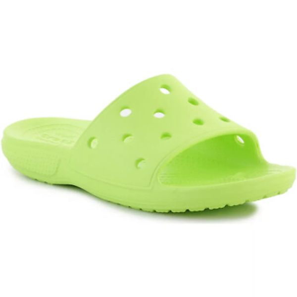 Crocs  Pantoffeln WEIBLICHE FLIP-FLOPS  CLASSIC SLIDE LIMEADE 206121-3UH günstig online kaufen