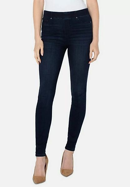 Liverpool Skinny-fit-Jeans Chloe Skinny 5-Pocket-Styling-Details günstig online kaufen