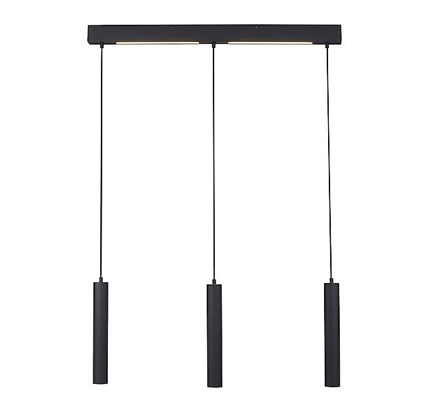 JUST LIGHT LED Stehlampe LED Pendellampe SW DANTE, 1xGU10/10W, Hängeleuchte günstig online kaufen