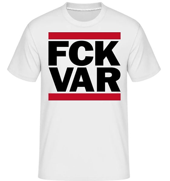 Fck Var Black · Shirtinator Männer T-Shirt günstig online kaufen