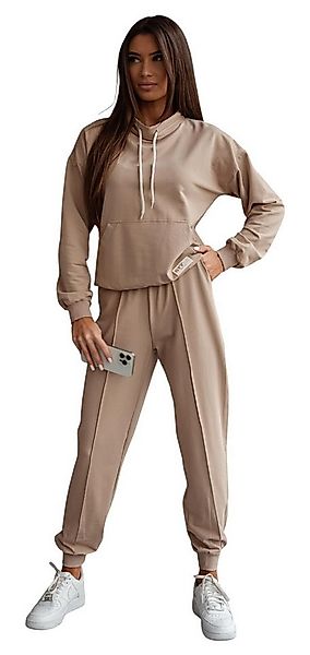 EloModa Jogginganzug Damen Freizeitanzug Hausanzug Homewear Jogginganzug, G günstig online kaufen