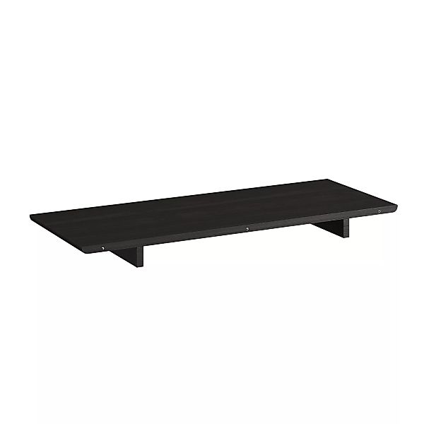 Northern - Expand Tischverlängerung 120x50cm - schwarz/lackiert/LxB 120x50c günstig online kaufen