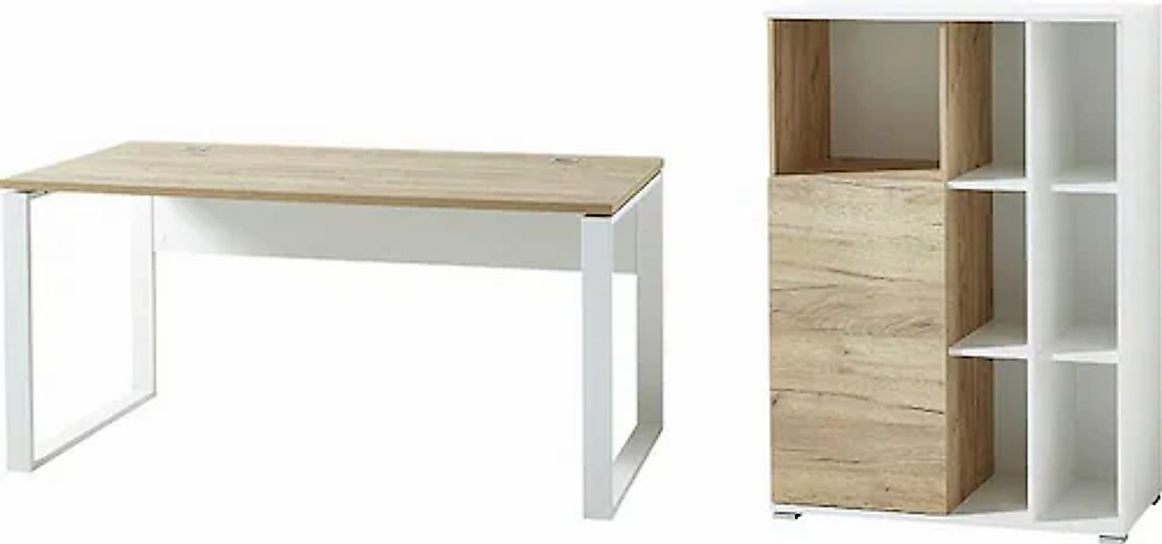 GERMANIA Büromöbel-Set »GW-Lioni«, (Set, 2 tlg.) günstig online kaufen
