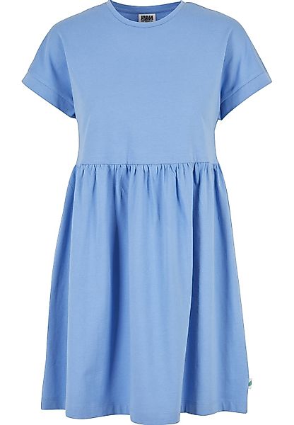 URBAN CLASSICS Shirtkleid "Urban Classics Damen Ladies Organic Empire Valan günstig online kaufen
