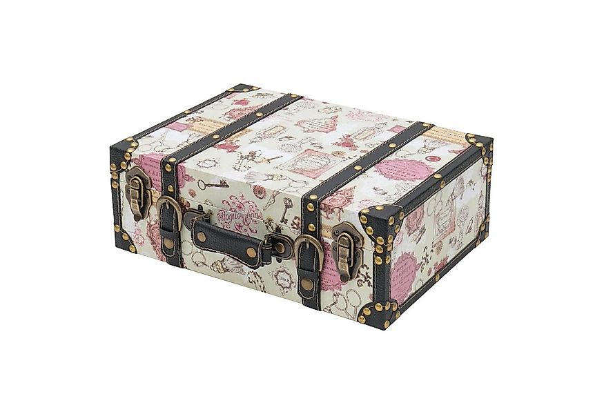HMF Aufbewahrungsbox Geschenkkoffer im Barock Design, 38 x 26 x 13 cm, Gesc günstig online kaufen