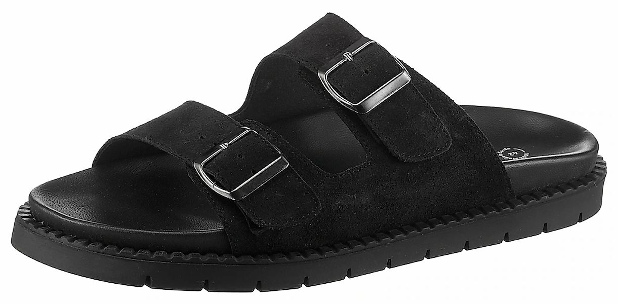 VERBENAS Pantolette "Capri Serraje", Sommerschuh, Schlappen, Hausschuh, Url günstig online kaufen