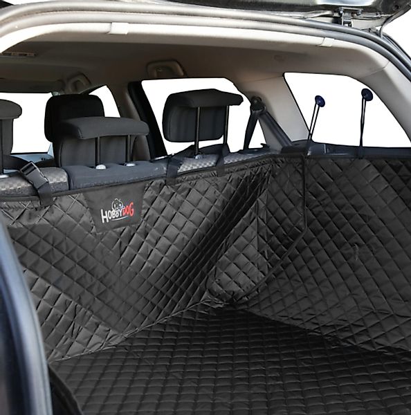 Hobbydog Tier-Autoschondecke Kofferraumschutzdecke Autoschutzdecke Hundedec günstig online kaufen