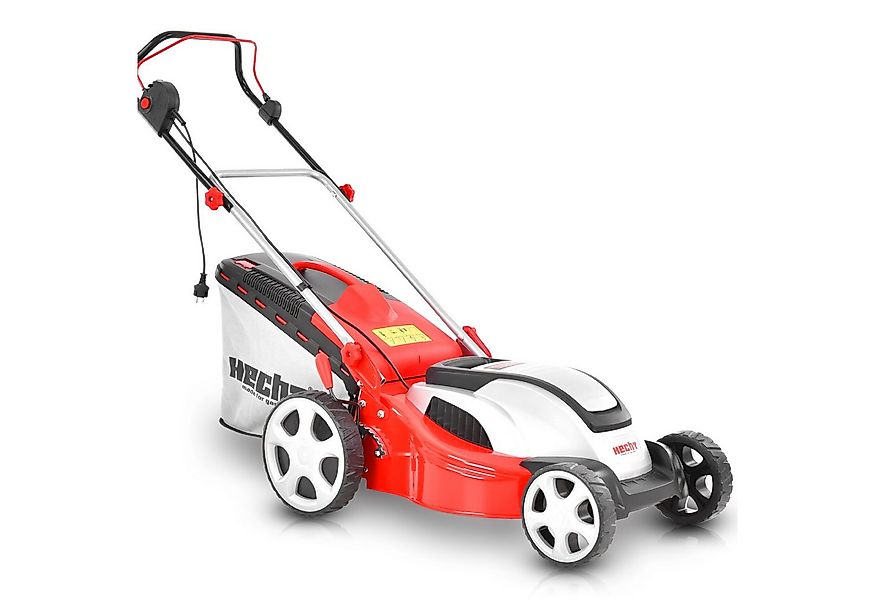 Hecht Elektrorasenmäher 1845 mit Mulchkit Stahlgehäuse, 46 cm Schnittbreite günstig online kaufen