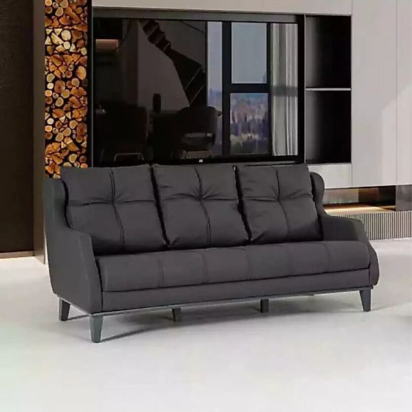 JVmoebel Sofa Sofa 2 Sitzer Arbeitzimmer Büroeinrichtung Stil Modern Textil günstig online kaufen