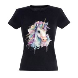 Banco T-Shirt Banco Damen Einhorn Kopfdruck günstig online kaufen