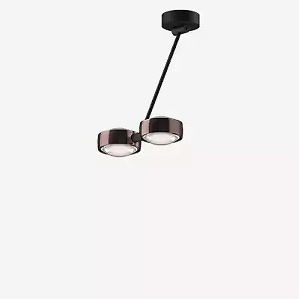 Occhio Sento Soffitto Doppio 40 Up D Deckenleuchte LED 2-flammig, Kopf phan günstig online kaufen