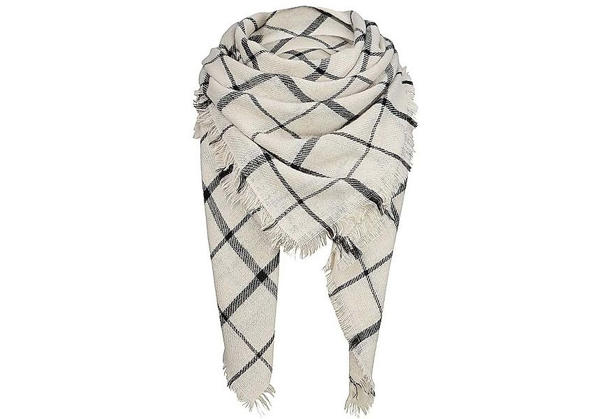 HAUSS SPOLE Modeschal Dreiecksschal mit Schals und Tücher Doppelseitiger ka günstig online kaufen