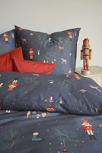 fleuresse Bettwäsche »Bed Art S« 3 Stk. tlg. Mako Satin 100% Baumwolle mit günstig online kaufen