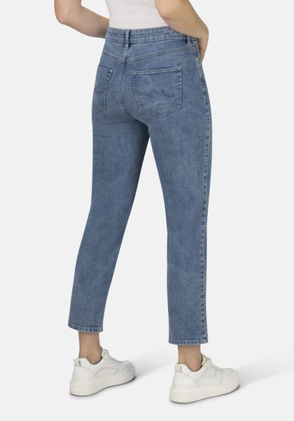 STOOKER WOMEN 5-Pocket-Jeans "Straight Fit Zermatt Thermo" Straight Fit Cas günstig online kaufen