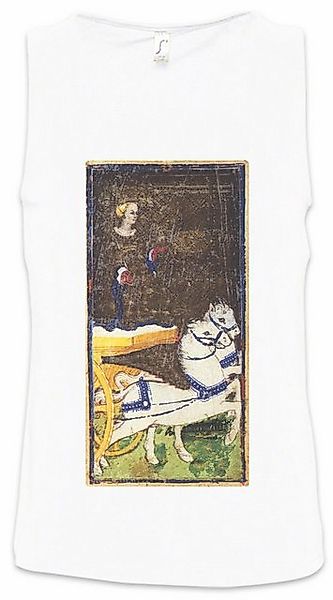 Urban Backwoods Tanktop Tarot Arcanum Chariot Ärmelloses T-Shirt Karte Kart günstig online kaufen