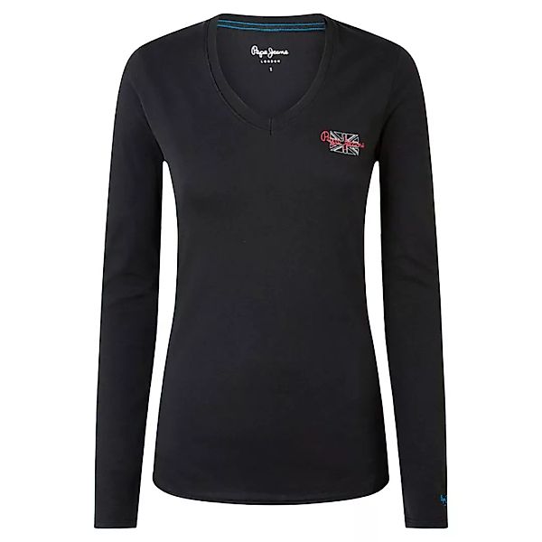 Pepe Jeans Bleu Langarm-t-shirt M Black günstig online kaufen