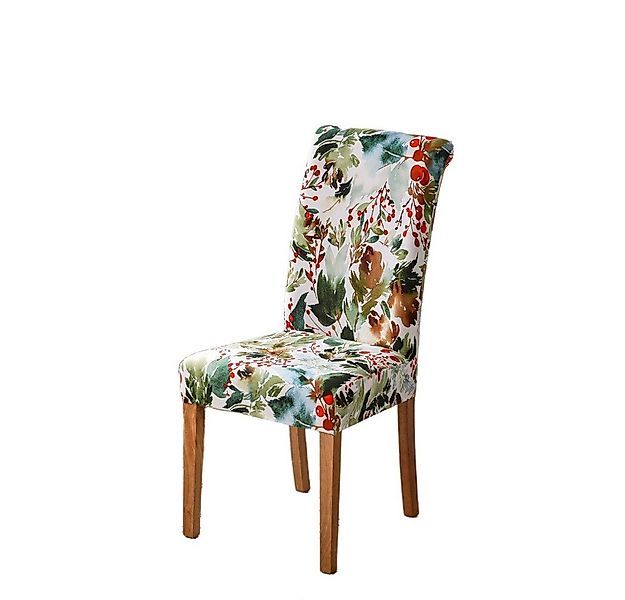 Coonoor Stuhlhusse Elastische Moderne Bedruckte Stuhlhussen Stretch Abnehmb günstig online kaufen