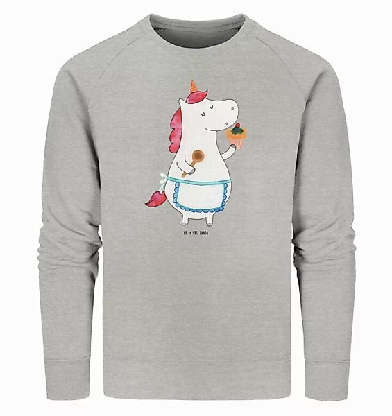 Mr. & Mrs. Panda Longpullover Größe M Einhorn Küche - Heather Grey - Gesche günstig online kaufen