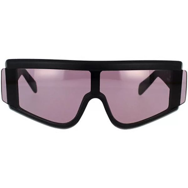 Retrosuperfuture  Sonnenbrillen Zed Schwarz NH0 Sonnenbrille günstig online kaufen