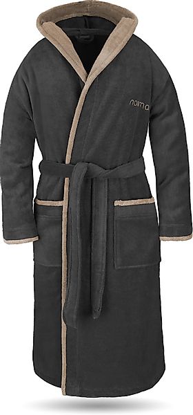 normani Unisex-Bademantel Unisex Baumwoll-Bademantel Rob, 122, günstig online kaufen