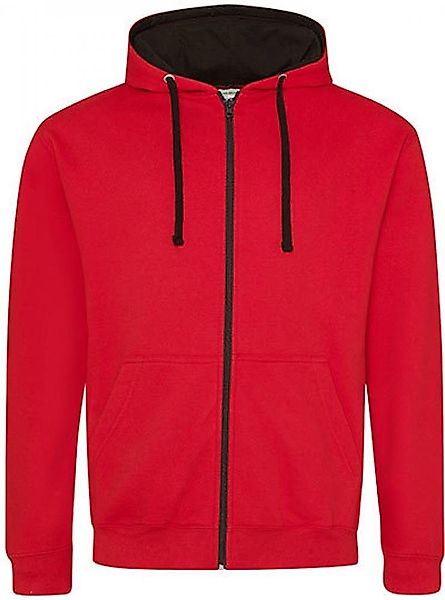 Just Hoods Kapuzensweatjacke Varsity Zoodie Kapuzenpulli günstig online kaufen