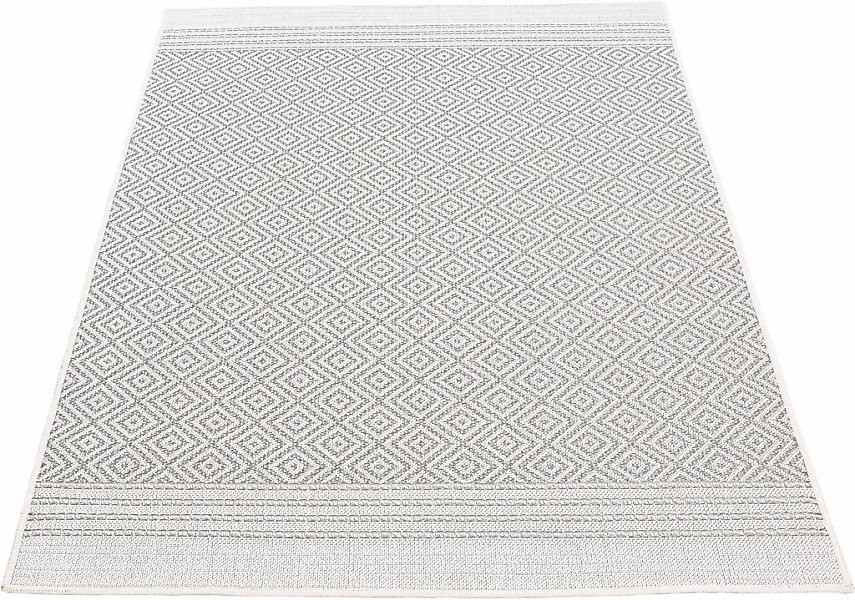 carpetfine Teppich »Boho 103, auch als Läufer erhältlich«, rechteckig, 4 mm günstig online kaufen