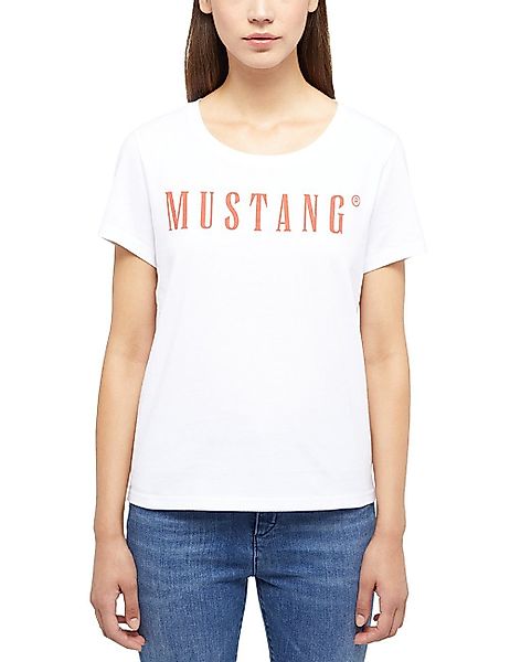 MUSTANG Rundhalsshirt ALMA günstig online kaufen