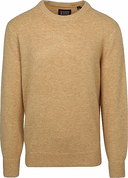 Scotch and Soda Soft Knit Pullover Beige - Größe L günstig online kaufen