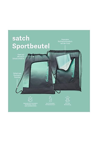 Satch Turnbeutel Sportbeutel (1-tlg), Einfach am günstig online kaufen