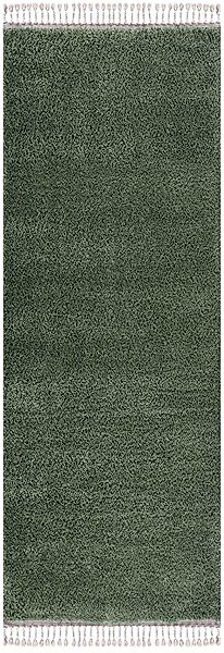 Carpet City Hochflor-Teppich "Pulpy 100" rechteckig 30 mm Höhe Läufer, weic günstig online kaufen