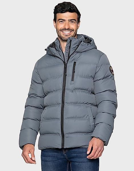 Threadbare Steppjacke THB Jacket Stadium (1-St) mit praktischer Kapuze günstig online kaufen