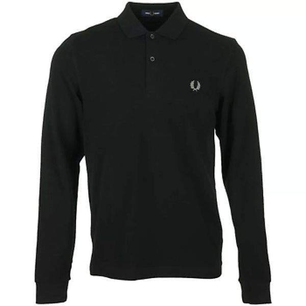 Fred Perry  T-Shirts & Poloshirts LS Plain Shirt günstig online kaufen