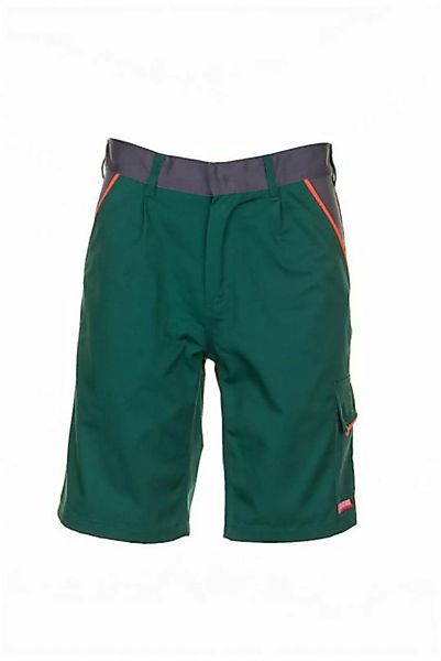 Planam Shorts Shorts Visline grün/orange/schiefer Größe XXXL (1-tlg) günstig online kaufen