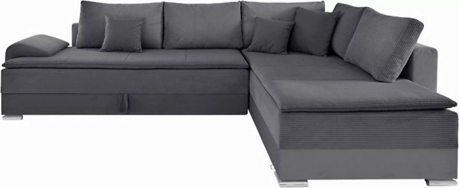 INOSIGN Ecksofa Night & Day L-Form, mit Boxspring Bettfunktion 180x200 cm, günstig online kaufen