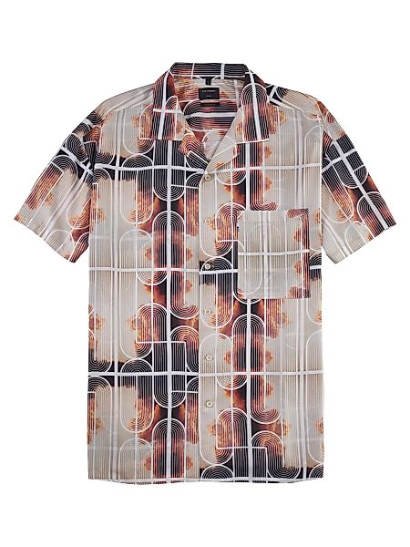 OLYMP Kurzarmhemd Casual modisches Muster günstig online kaufen